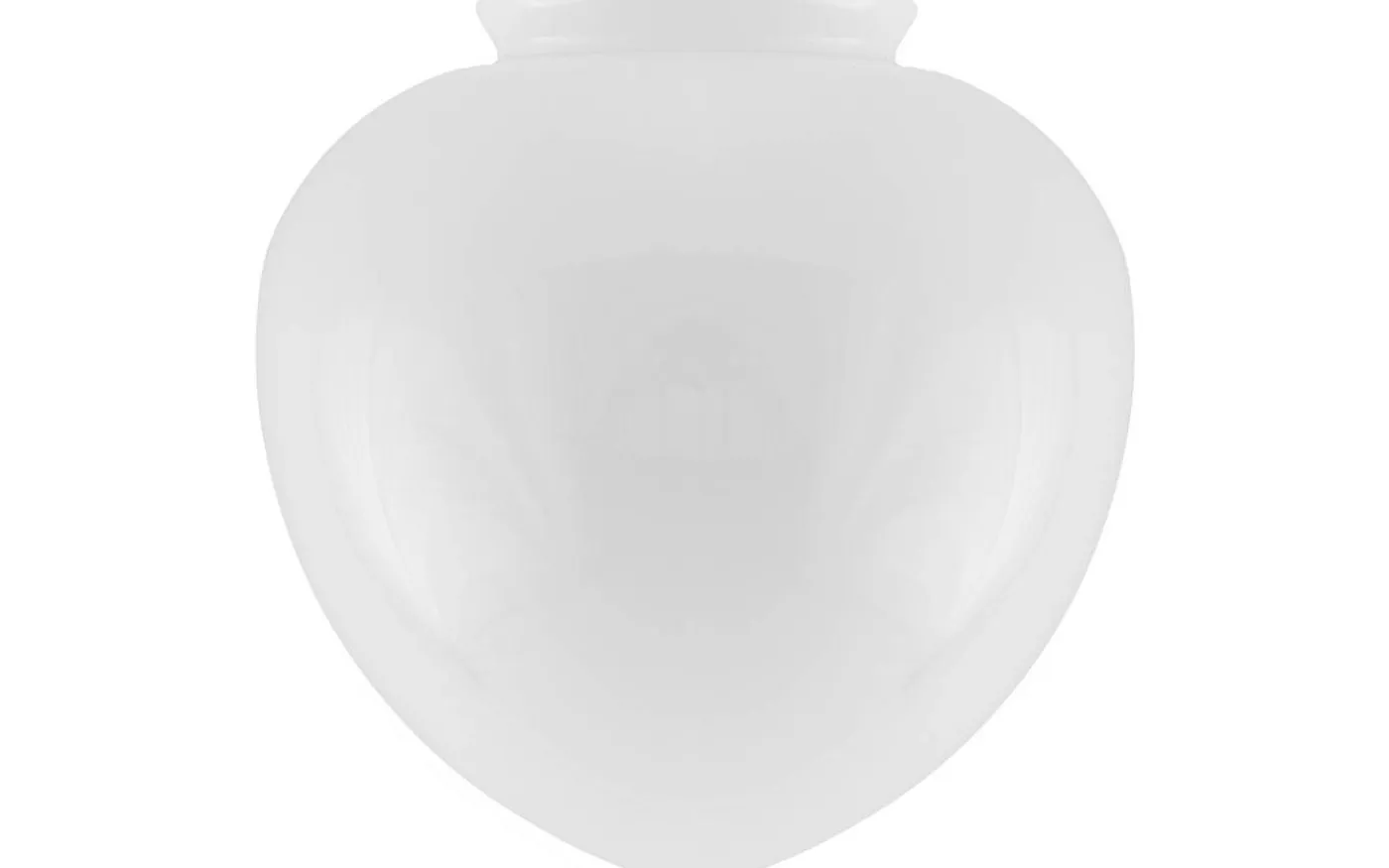 Droppskärm 100/190 - Vitt överfångsglas