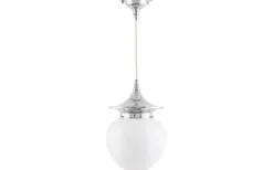 Droppskärm 100/190 - Vitt överfångsglas