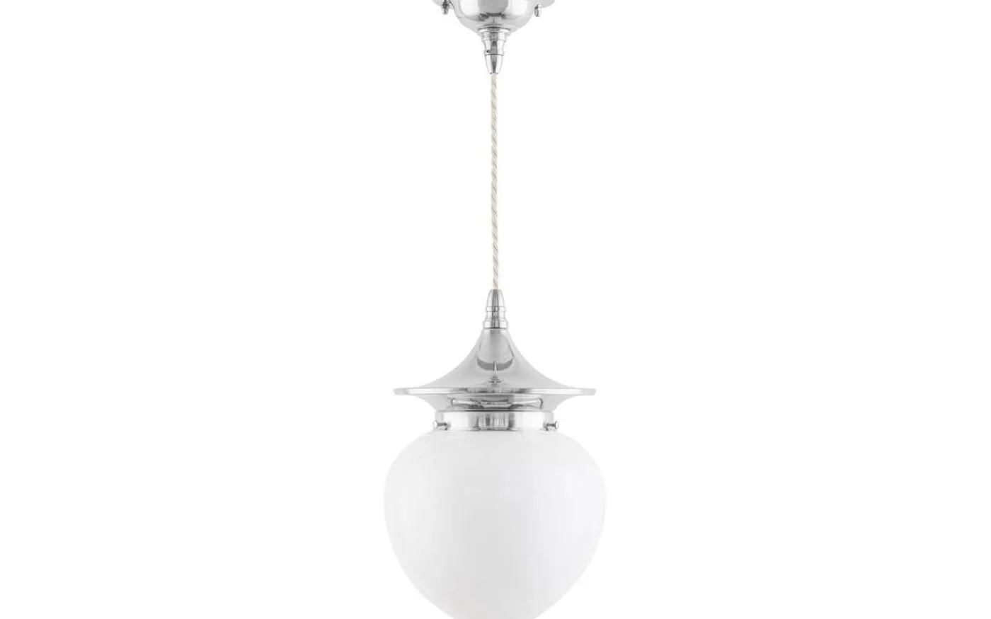 Droppskärm 100/190 - Vitt överfångsglas