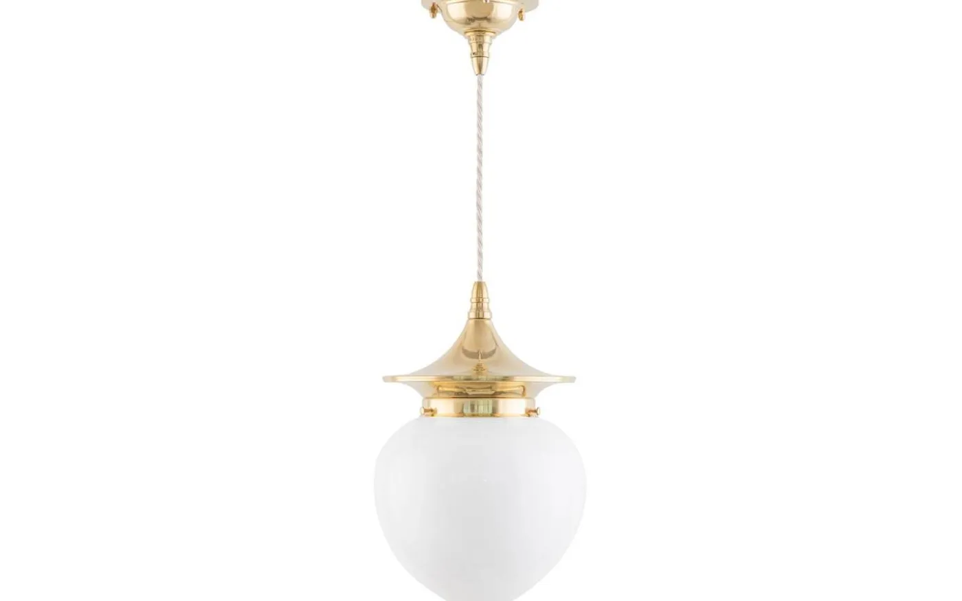 Droppskärm 100/190 - Vitt överfångsglas
