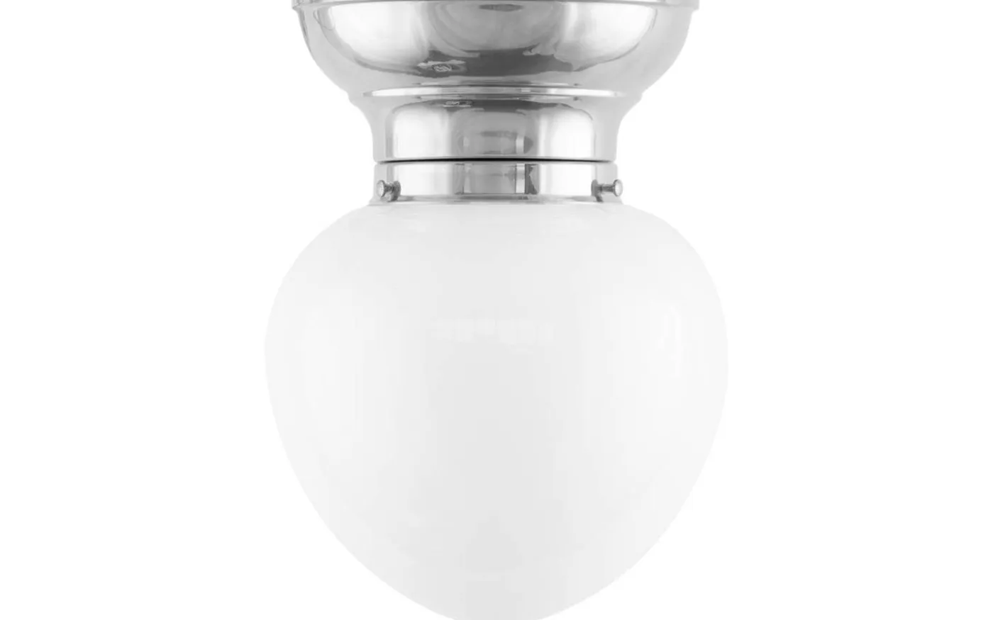 Droppskärm 100/190 - Vitt överfångsglas