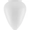 Droppskärm 80/120 - Vitt överfångsglas