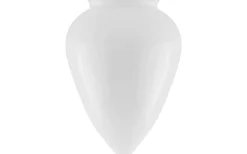 Droppskärm 80/120 - Vitt överfångsglas