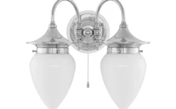 Droppskärm 80/120 - Vitt överfångsglas