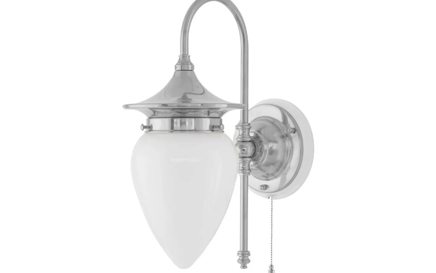 Droppskärm 80/120 - Vitt överfångsglas