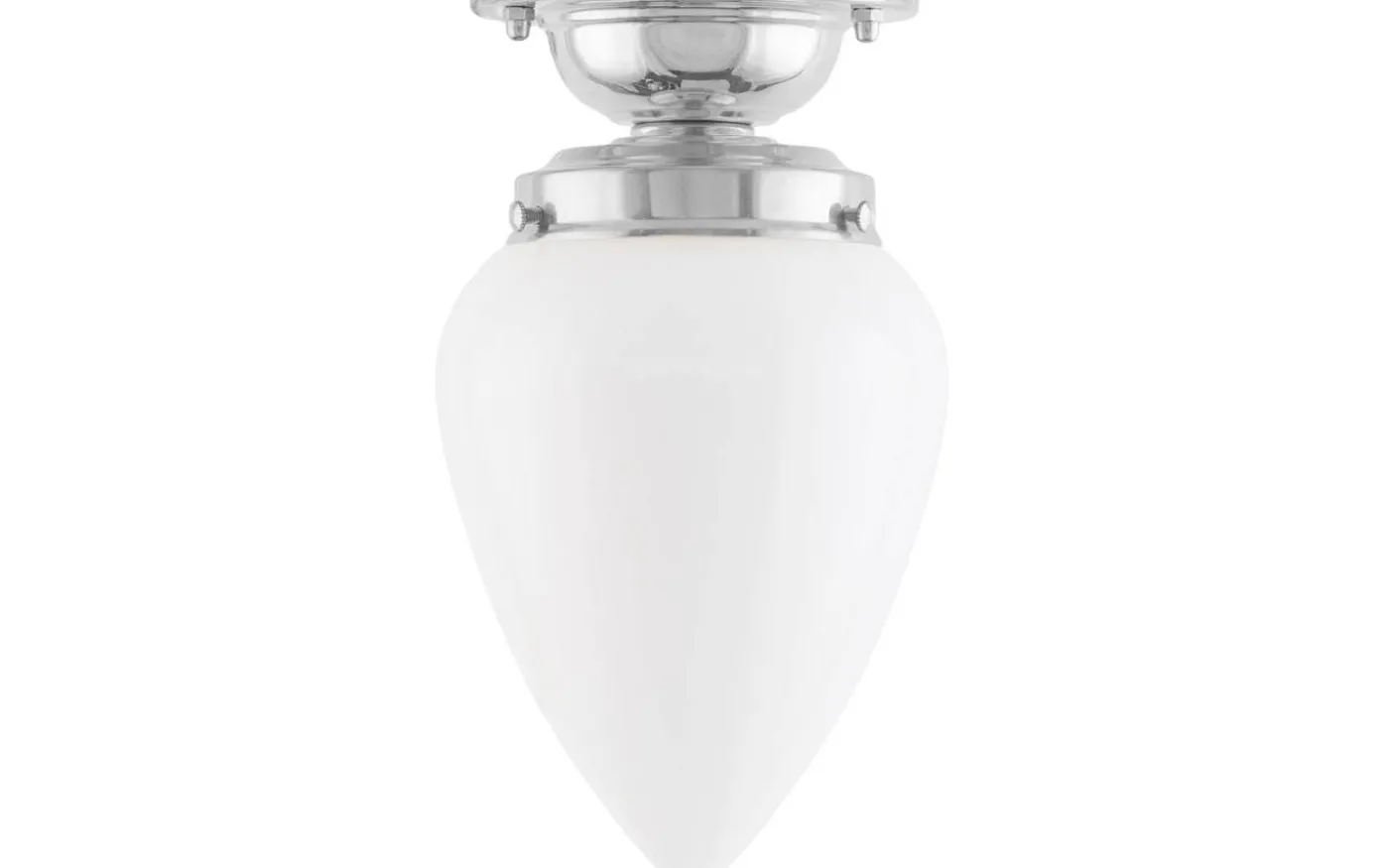 Droppskärm 80/120 - Vitt överfångsglas
