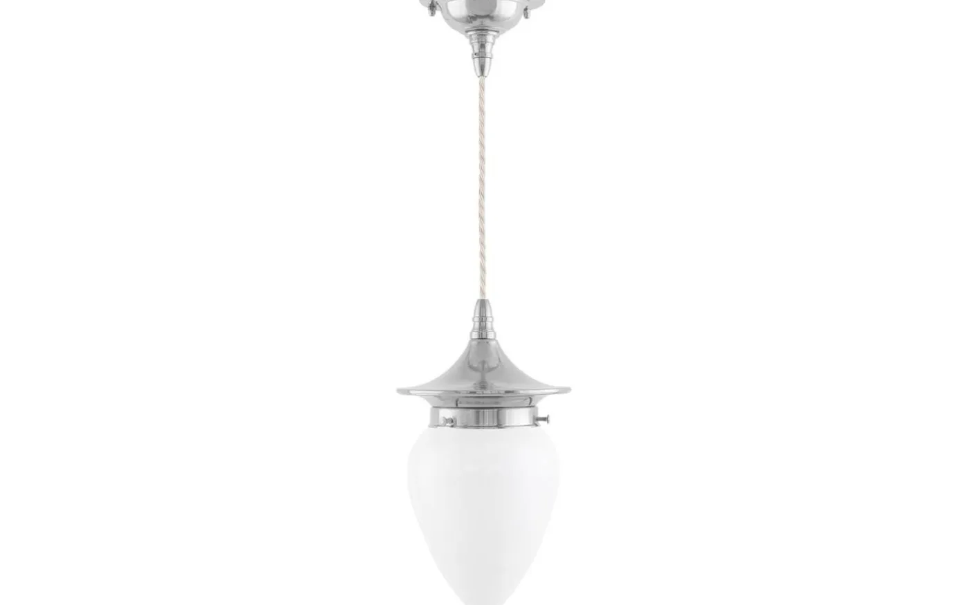 Droppskärm 80/120 - Vitt överfångsglas