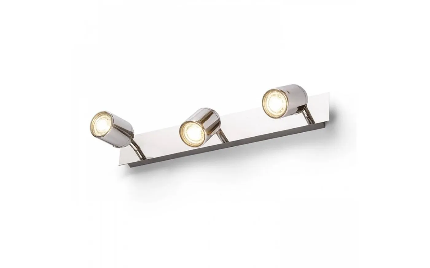 Dublin III Vägglampa 40cm Krom GU10 IP44