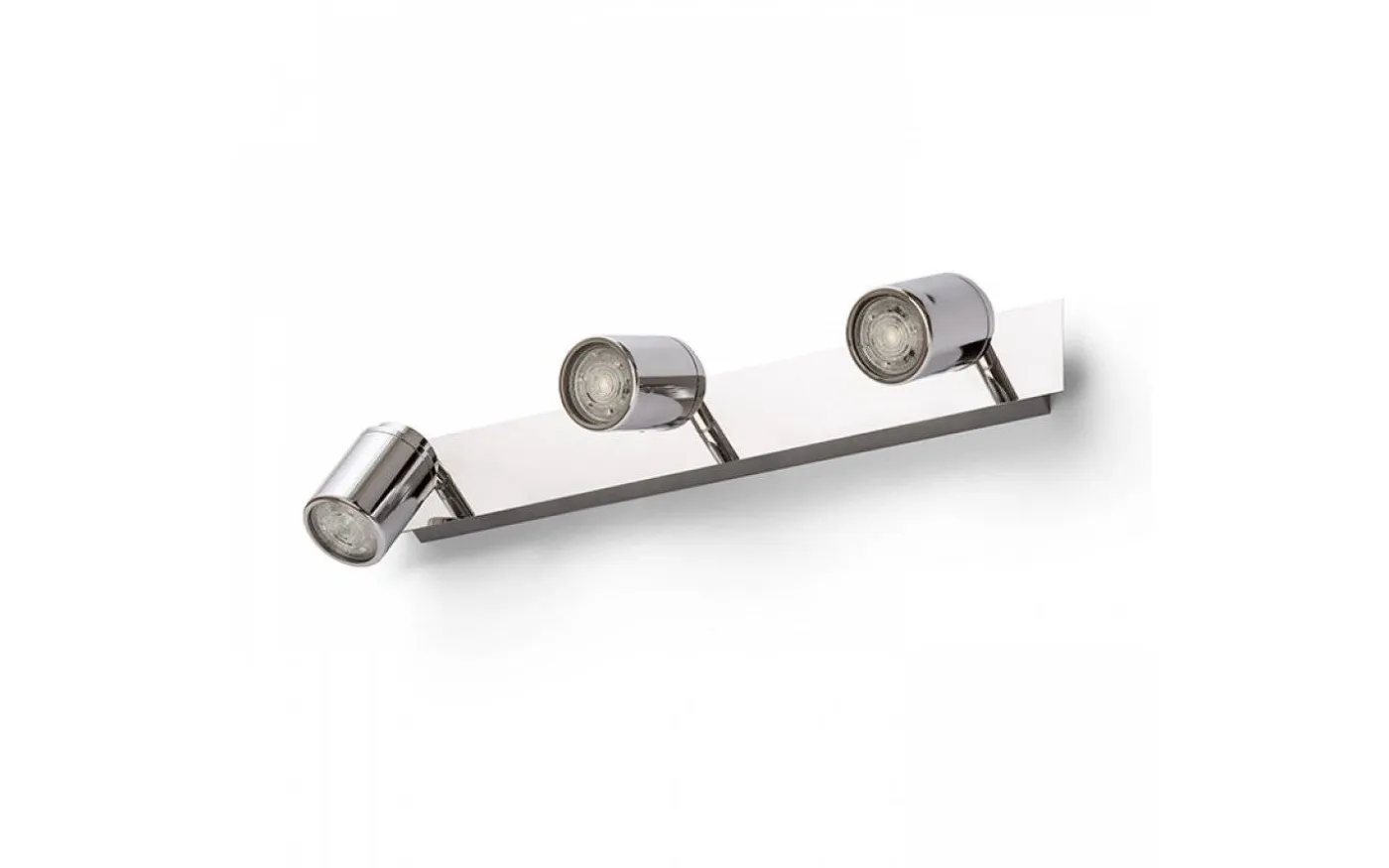 Dublin III Vägglampa 40cm Krom GU10 IP44