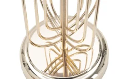Duca Bordslampa 64cm Guld/Rosa