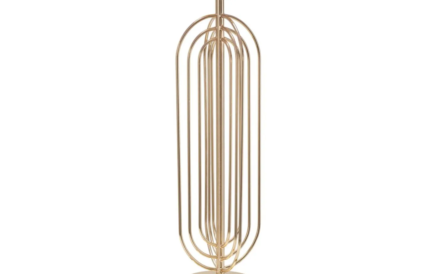 Duca Bordslampa 64cm Guld/Rosa