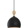 Dueodde Fönsterlampa Ø18cm Svart/Ek