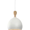 Dueodde Fönsterlampa Ø18cm Vit/Ek