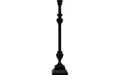Durban Lampfot 66cm Svart Matt