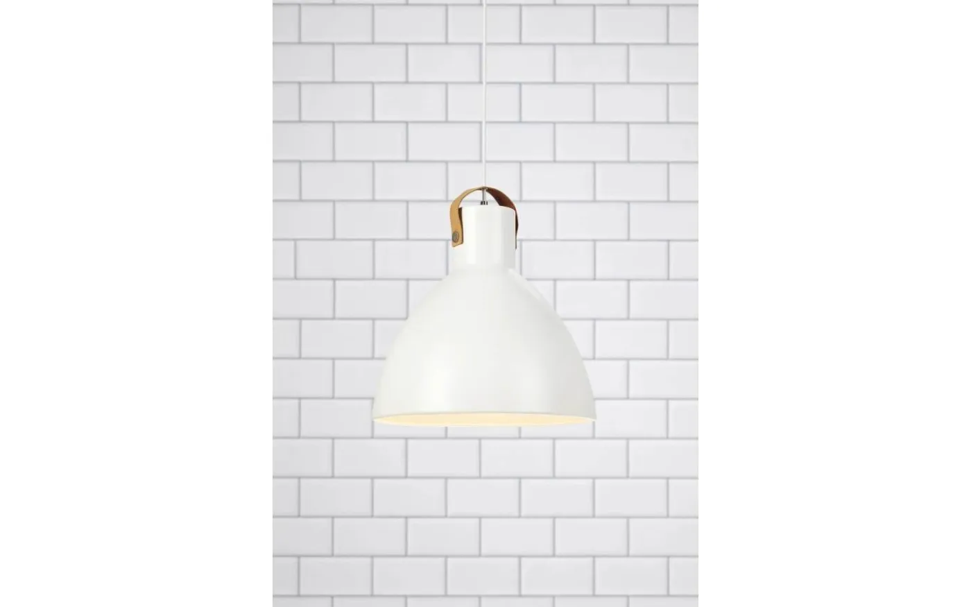 Eagle Taklampa 35cm Vit