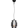 Ebbot Fönsterlampa Ø20cm Rökgrå