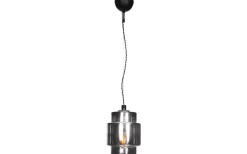 Ebbot Fönsterlampa Ø20cm Rökgrå