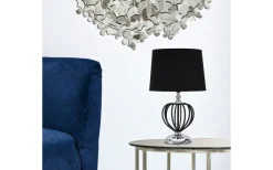 Echo Bordslampa 44,5cm Silver