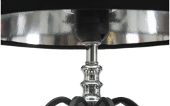 Echo Bordslampa 56cm Silver
