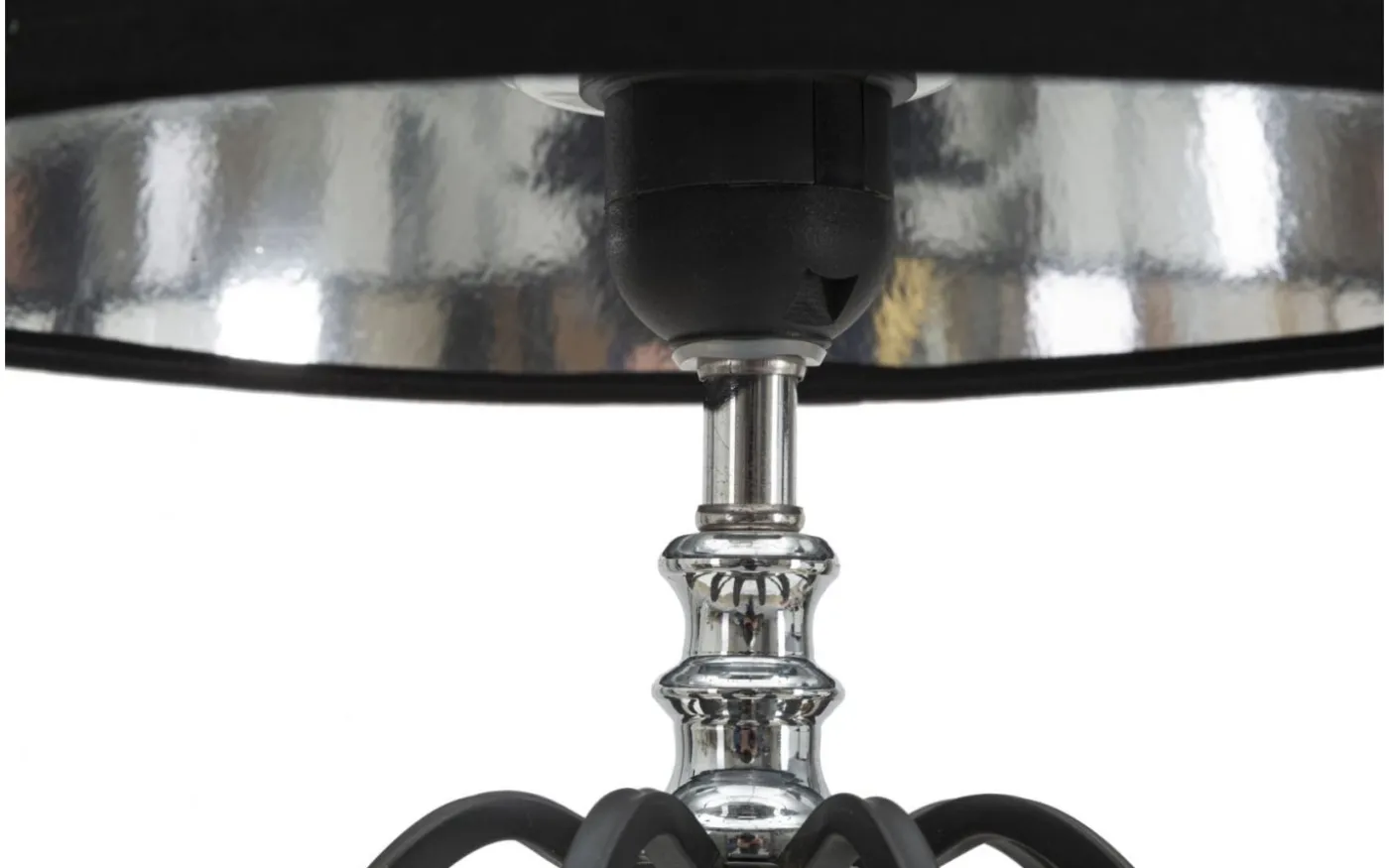 Echo Bordslampa 56cm Silver