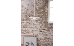 Eclipse Taklampa 48cm Vit