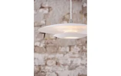 Eclipse Taklampa 43cm Vit