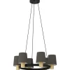 Edale Taklampa 70cm Natur
