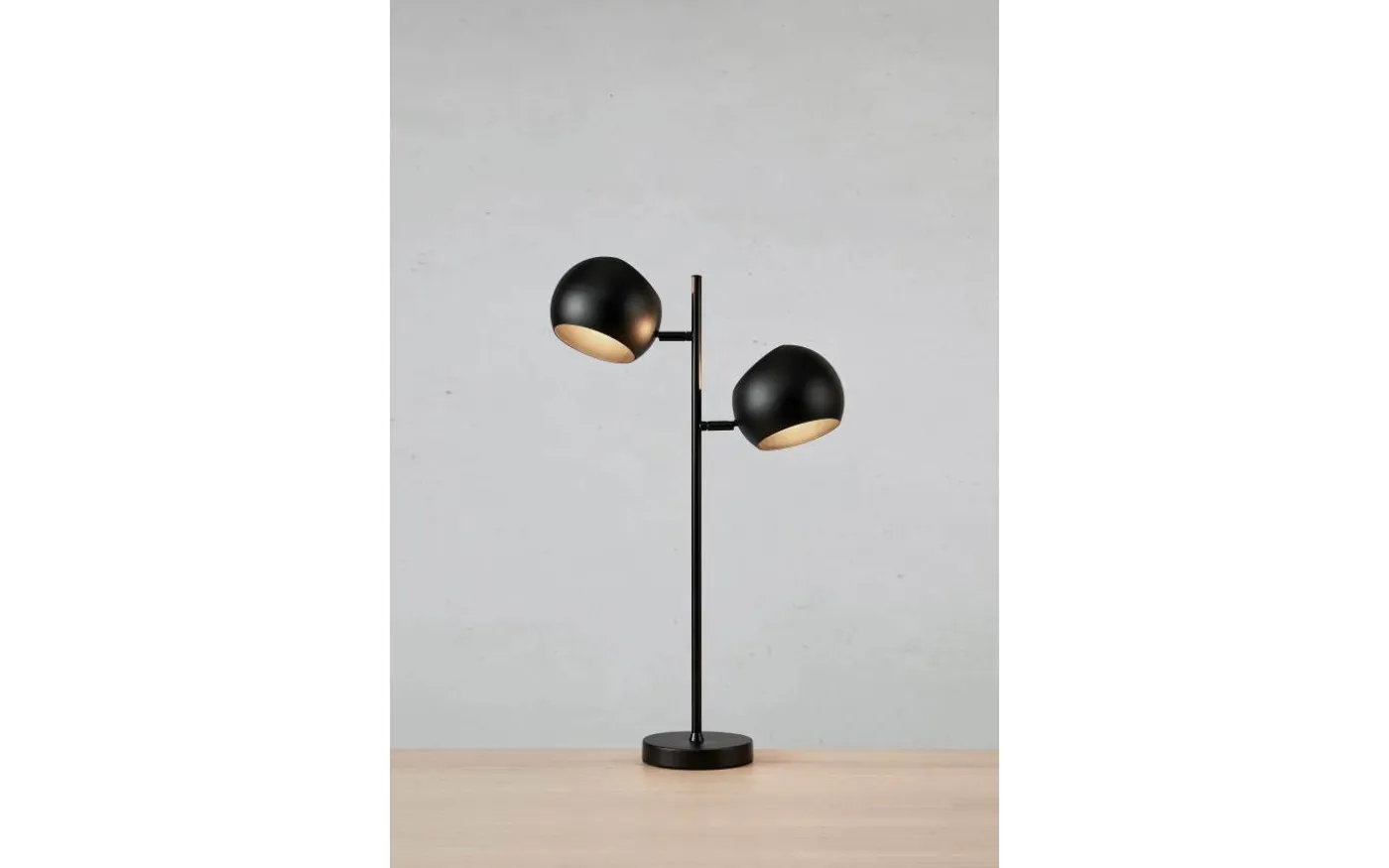 Edgar Bordslampa 65cm Svart