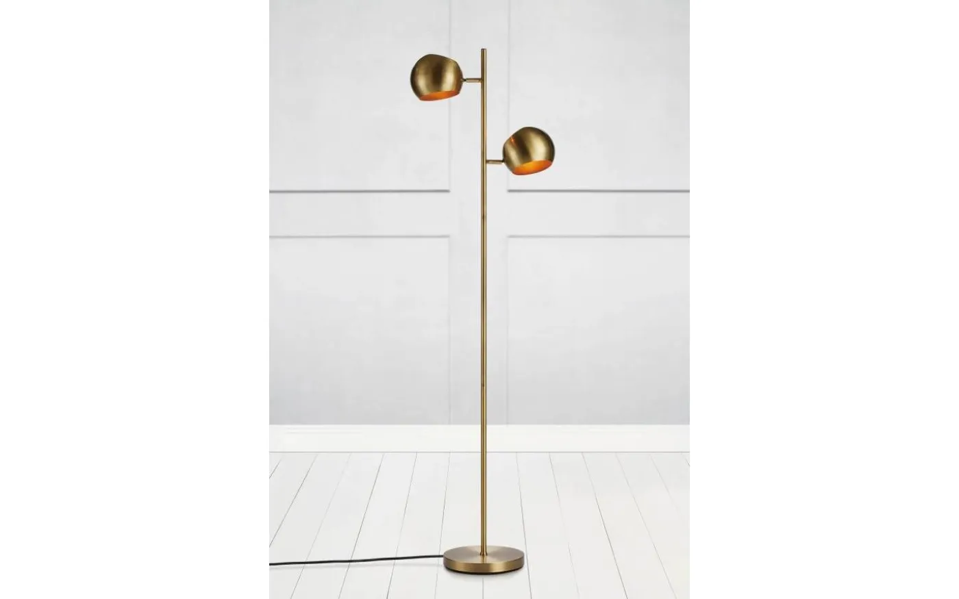 Edgar Golvlampa 145cm Antique