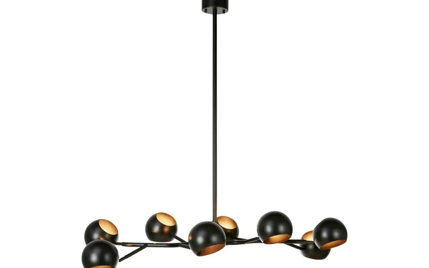 Edgar Taklampa Svart 113cm