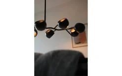 Edgar Taklampa Svart 113cm