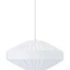 Edith Taklampa 50cm Franza Vit