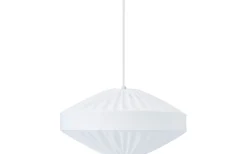 Edith Taklampa 50cm Franza Vit