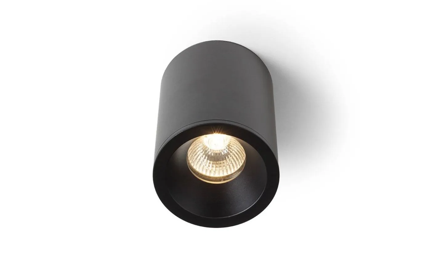 Eileen Takspotlight 12cm GU10 Svart IP65