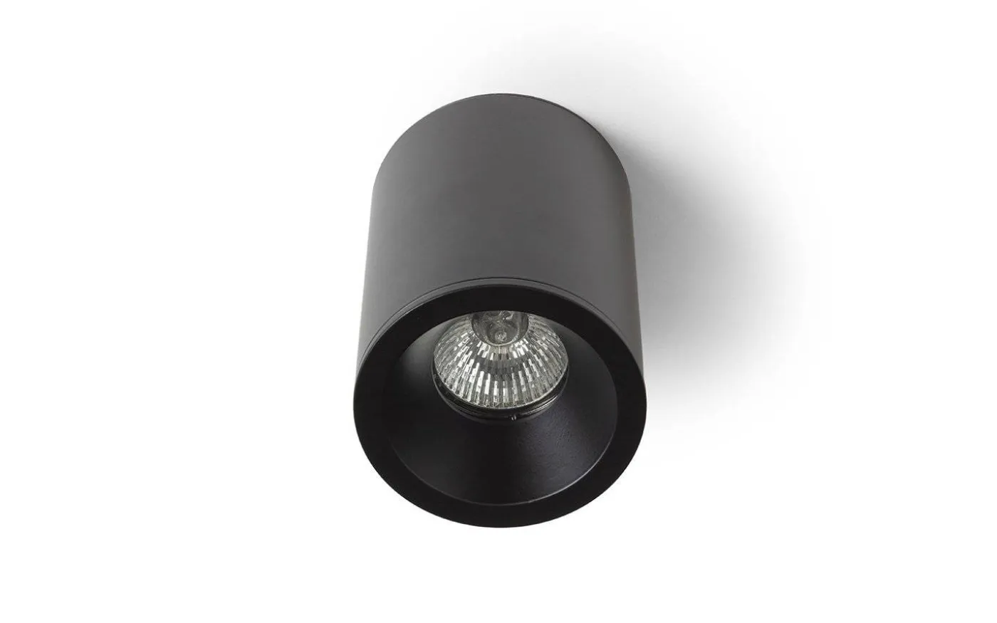 Eileen Takspotlight 12cm GU10 Svart IP65