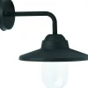 Ek Vägglampa Svart IP44