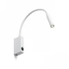 Eke Vägglampa Vit LED 3W 3000K