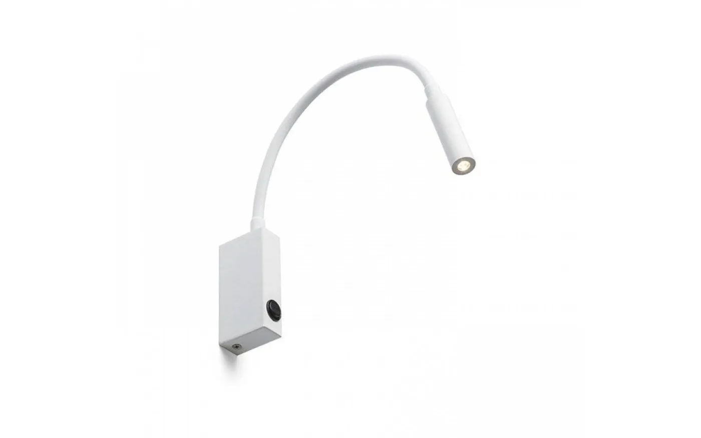 Eke Vägglampa Vit LED 3W 3000K