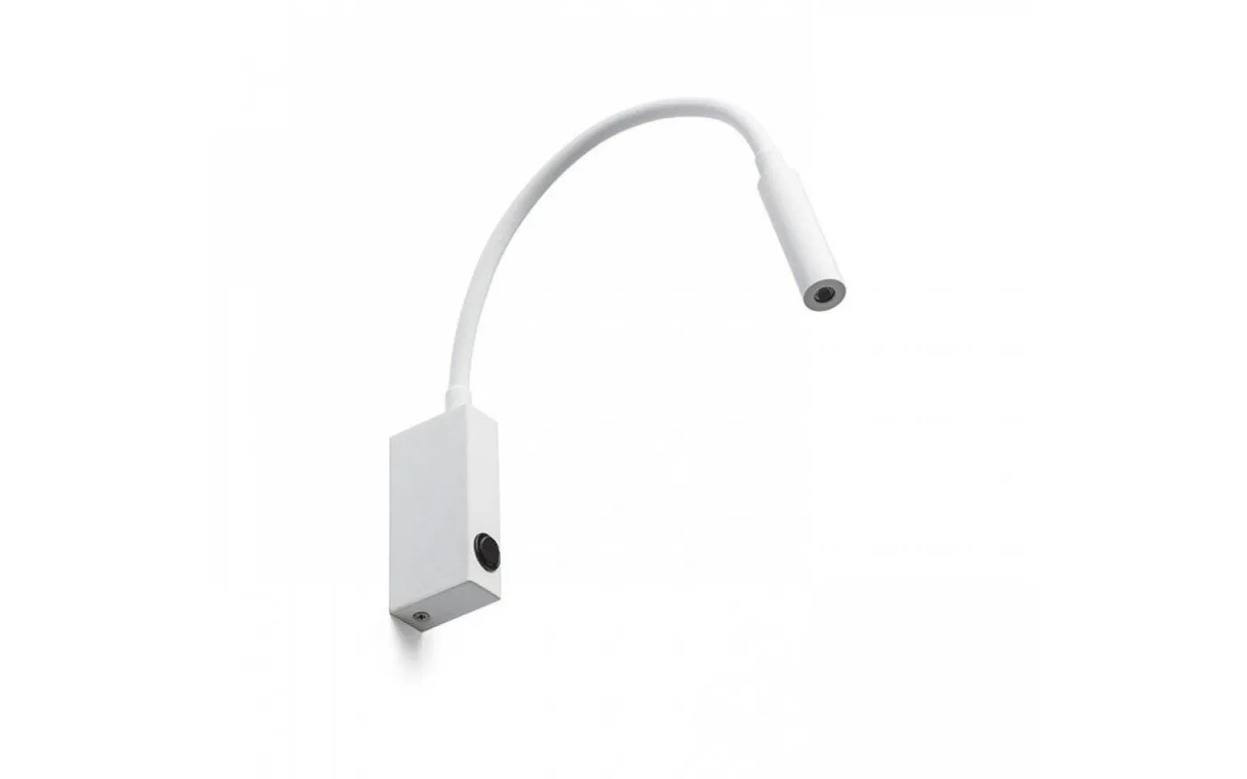 Eke Vägglampa Vit LED 3W 3000K