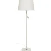 Eketorp Golvlampa 145cm E27+LED 5W 3000K Vit