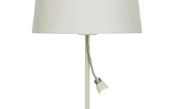 Eketorp Golvlampa 145cm E27+LED 5W 3000K Vit