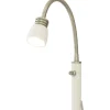 Eketorp Sänglampa LED 3W 2700K Vit/Stål
