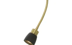 Eketorp Vägglampa E27+LED 3W 2800K Svart