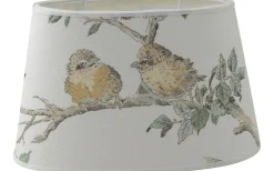 Elderwood Lampskärm Oval 30cm Grön Laura Ashley