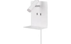 Element Vägglampa LED matt vit