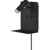 Element Vägglampa LED mattsvart