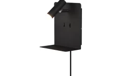 Element Vägglampa LED mattsvart