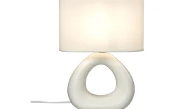 Eleni Bordslampa 35cm Naturvit