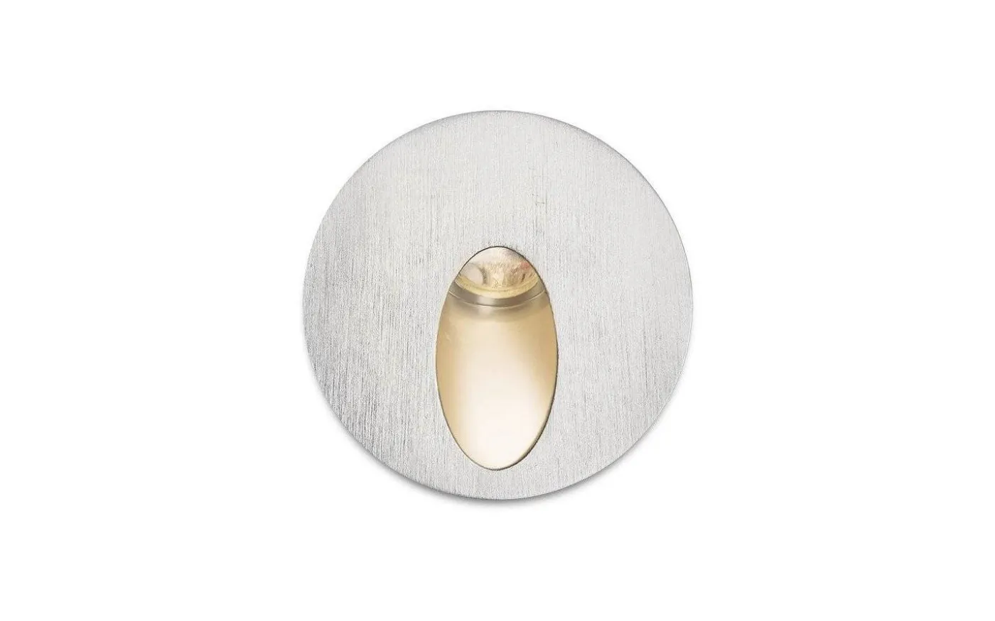 Elica R Vägglampa Aluminium