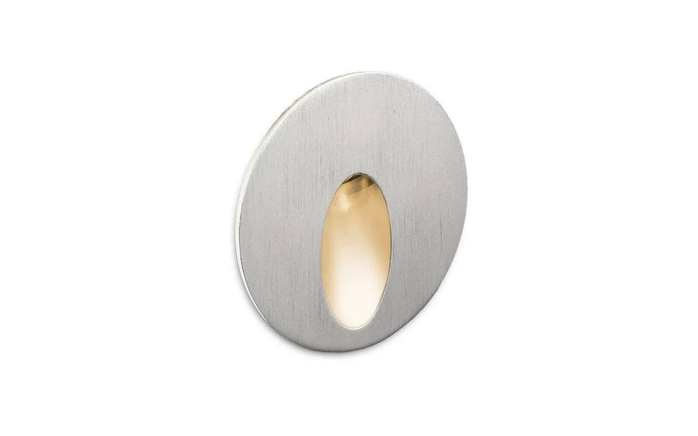 Elica R Vägglampa Aluminium